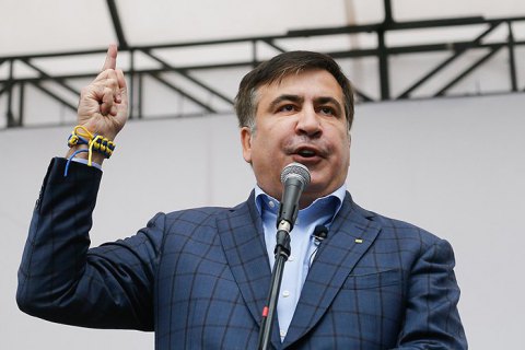 Саакашвілі не збирається просити притулку в Польщі