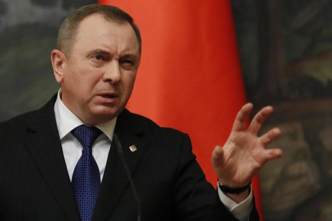 Міністр закордонних справ Білорусі назвав Крим "російською територією"