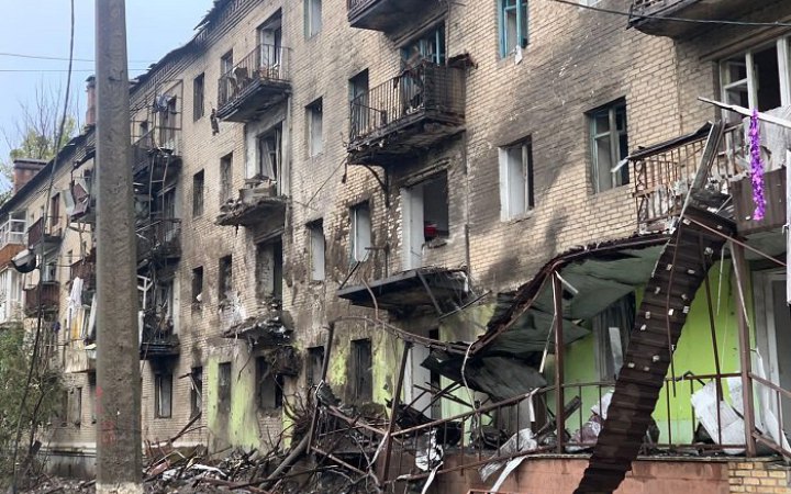 Росіяни вночі впродовж двох годин обстрілювали Слов’янськ ракетами і дронами