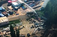У Чехії загорілися склади зі списаними боєприпасами