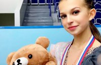 Фігуристку Шаботову виключено зі складу збірної України за лайк під постом Плющенка про "спецоперацію"