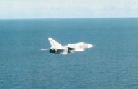 Російський Су-24 порушив повітряний простір Швеції