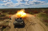 "Укроборонпром" сообщил об огневых испытаниях новой версии танка Т-72