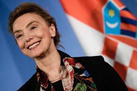 Новим генсеком Ради Європи обрана хорватка Пейчинович-Бурич