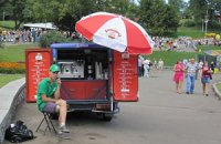 Власти Киева решили убрать автокофейни с улиц