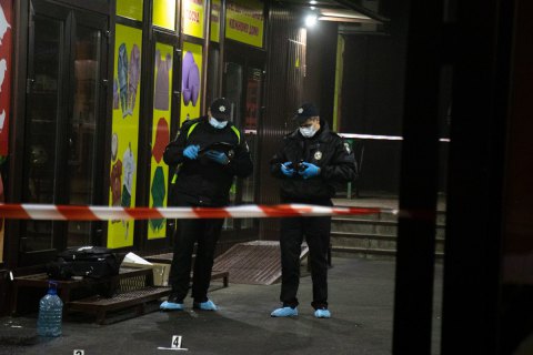У Києві на Троєщинському ринку вночі підірвали гранату