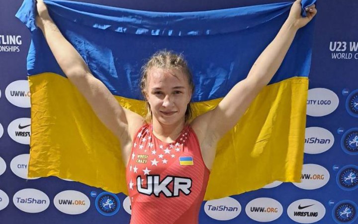 Винник здобула "золото" молодіжного чемпіонату світу з боротьби