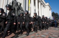 Міліція просить не встановлювати наметів під Радою
