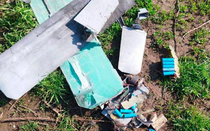 ЗСУ на півдні збили п'ять російських дронів