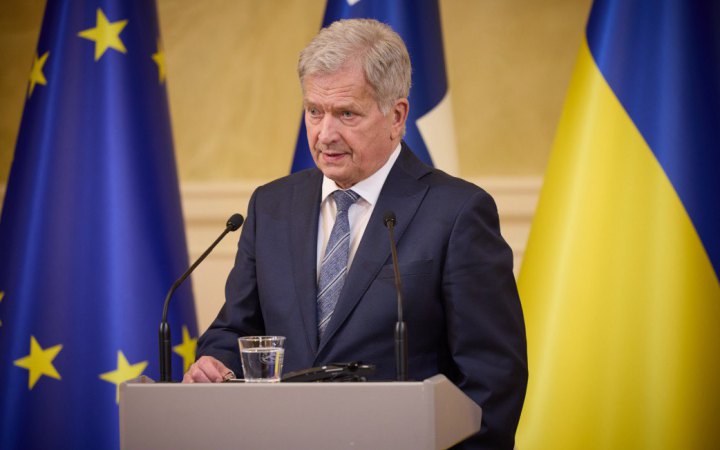 Фінляндія готує 15-й пакет допомоги Україні, буде і 16-ий, - президент Нііністьо
