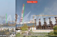 У Росії безпілотники атакували хімкомбінат "Азот", який постачає сировину для вибухівки, – медіа