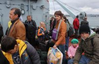 Украинцы из Ливии: мирное население тоже бомбят