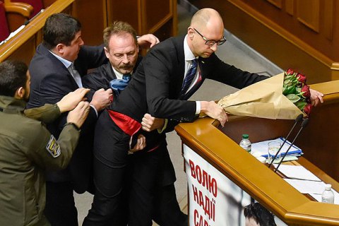НФ считает выходку Барны последствием антиправительственной кампании