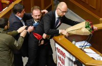 НФ считает выходку Барны последствием антиправительственной кампании