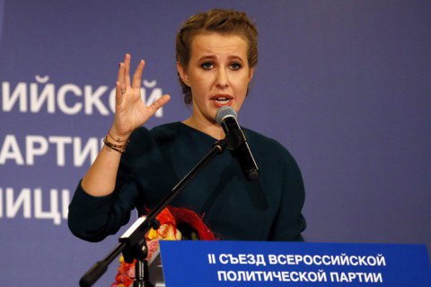 Жириновский обругал Собчак матом во время теледебатов