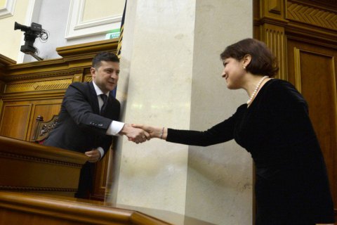 Зеленский назначил Венедиктову генпрокурором