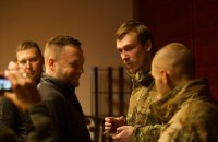 Єрмак, Буданов, Монастирський та Малюк розкажуть сьогодні про деталі звільнення українських захисників