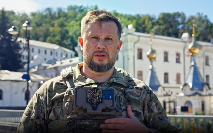 Білецький: "Святогірськ знаходиться під контролем Третього армійського корпусу"