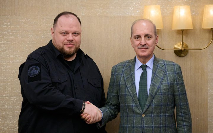 Стефанчук і керівник парламенту Туреччини обговорили підтримку вступу України до НАТО