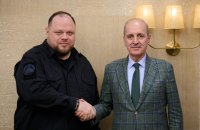 Стефанчук і керівник парламенту Туреччини обговорили підтримку вступу України до НАТО