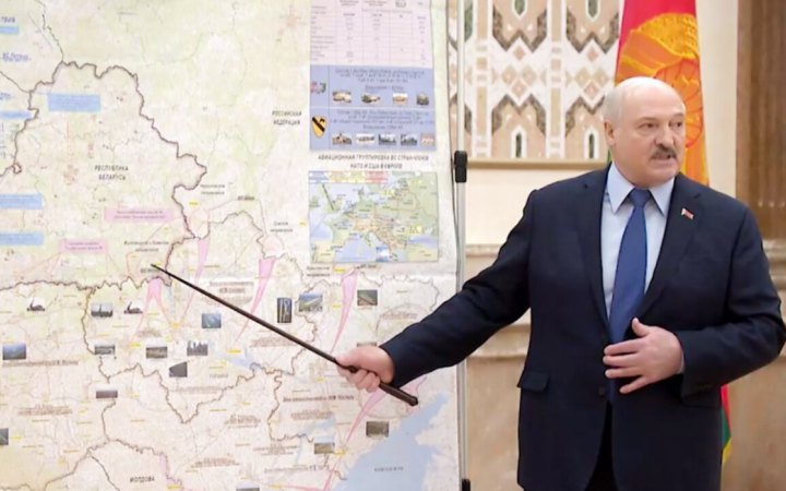 У ЦПД прокоментували заяву Лукашенка про "наземну операцію": "не давав жодних вказівок"