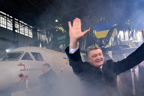 Порошенко считает самолеты Антонова произведениями искусства