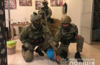 Полиция поймала одного из налетчиков, которые застрелили охранника ювелирного магазина в Киеве