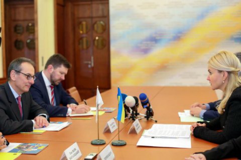 Глава Харьковской ОГА встретилась с Управляющим директором ЕБРР в странах Восточной Европы и Кавказа