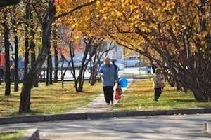 Завтра в Киеве немного похолодает 