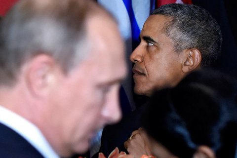 Обама и Путин встретились в Париже с глазу на глаз