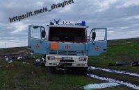 На Миколаївщині енергетики підірвалися на міні