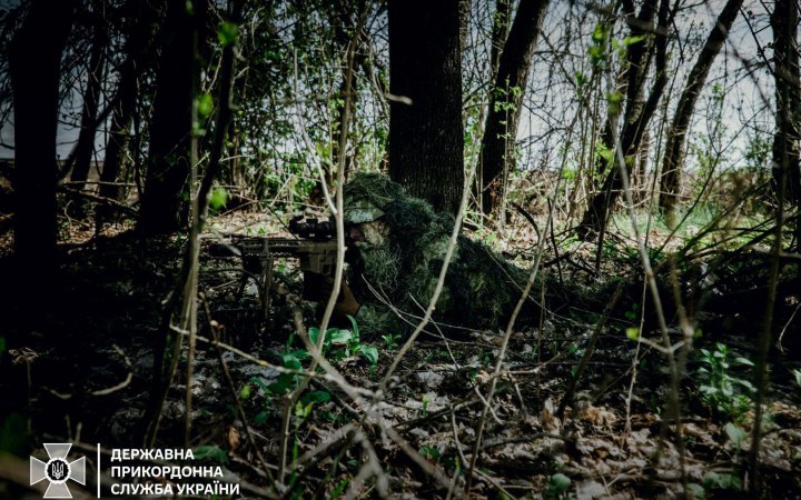 Бійці ДПСУ на Курському напрямку знищили три укриття і дрон окупантів