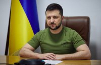 Ворог хоче захопити і Донбас, і південь України, – Зеленський 