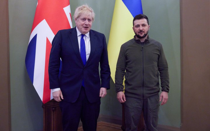 Зеленський розповів Джонсону про ​операцію з порятунку військових з Азовсталі (оновлено)