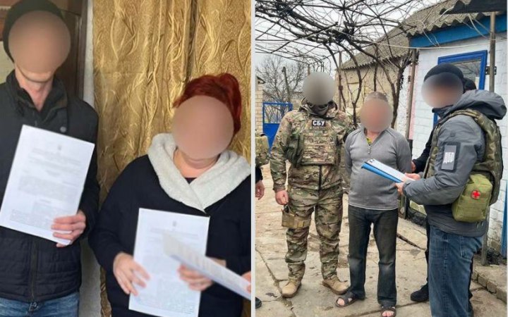 Правоохоронці повідомили про підозру у держзраді трьом мешканцям Херсонщини
