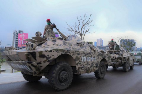 У Ефіопії оголосили надзвичайний стан через наступ військ зі штату Тиграй