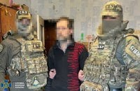 У Запоріжжі затримали корегувальника, який видавав себе за літню людину