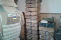 В Донецкой области на склад с боеприпасами БПЛА сбросили фосфорные гранаты