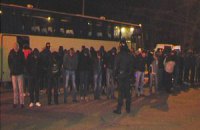 В Черкассах задержали 200 "титушек", планировавших участвовать в фальсификациях выборов