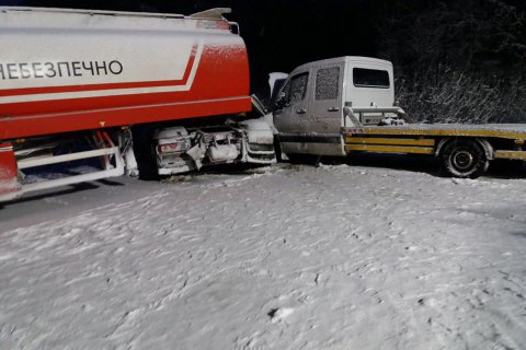 Полиция задержала водителя автоцистерны, причастного к смертельному ДТП под Львовом
