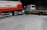 Полиция задержала водителя автоцистерны, причастного к смертельному ДТП под Львовом
