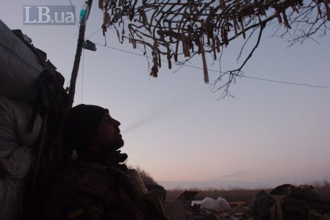С начала суток боевики семь раз открывали огонь по позициям ВСУ на Донбассе
