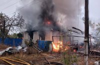 Російські війська обстріляли Куп'янськ-Вузловий
