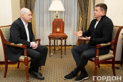 Інтерв'ю Гордона з Гіркіним та Поклонською були спецоперацією військової розвідки, - Бурба