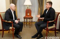 Інтерв'ю Гордона з Гіркіним та Поклонською були спецоперацією військової розвідки, - Бурба