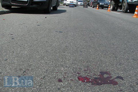 В Черниговской области полицейский насмерть сбил велосипедиста