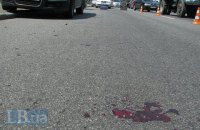 В Черниговской области полицейский насмерть сбил велосипедиста