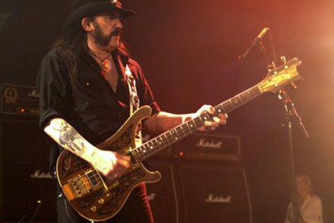 Умер основатель группы Motorhead Лемми Килмистер