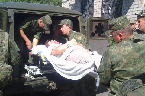 Четверо военных погибли, трое ранены за сутки на Донбассе 