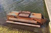 На Одещині прикордонники виявили підводний човен контрабандистів